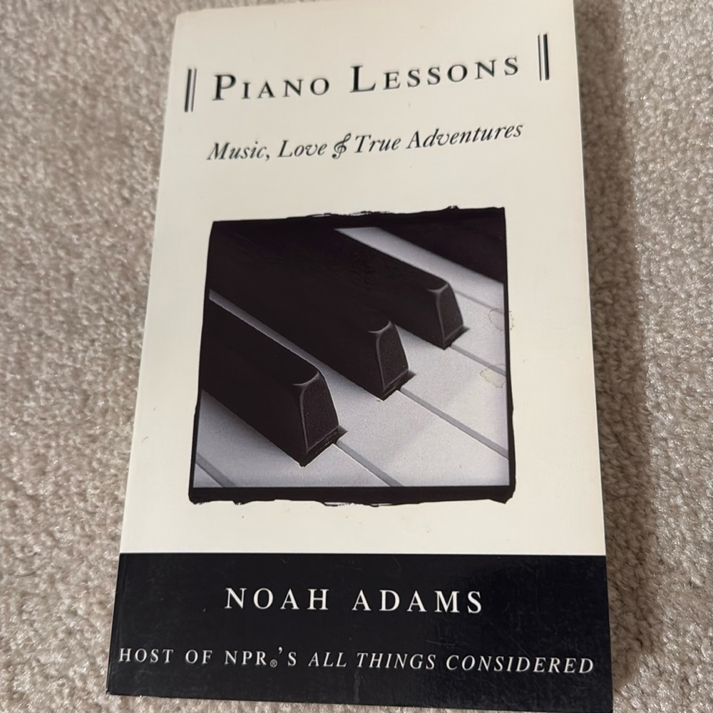 Piano Lessons by Noah Adams